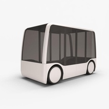 Konzept city-bus autonome bus Auto Stadt Zukunft futuristisch Mitte Modell öffentlichkeit radekchovancik klein Reifen Verkehr transport Transport Fahrzeug Rad 3d print model - Mito3D