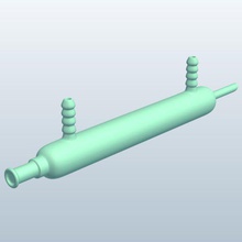condenser v1 laboratory tools equipment printable lowpoly 3d print model - Mito3D