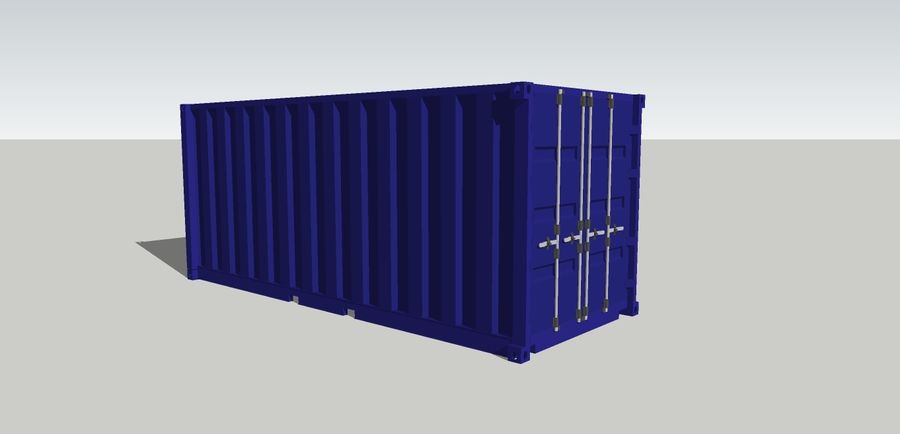 container carga cargo contenedor correo crate envase industrial marianorotth model packaging tool transport transporte 3D print model - Mito3D
