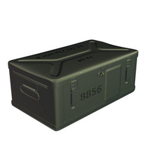 contenitore v1 cargo la cassaforte i contenitori stampabile lowpoly 3d print model - Mito3D