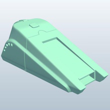 sem fio de mão aspirador v1 vácuo as ferramentas equipamento printable lowpoly 3d print model - Mito3D