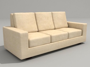 sofá sof de la arquitectura el danielkenobi exterior mobiliario muebles jardín jardin mueble fuera sillon terraza 3d print model - Mito3D