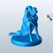 creature sealhorse v1 horseseallion mythical creatures printable lowpoly 3d print model - Mito3D