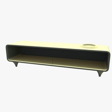 credenza v2 furniture printable lowpoly 3d print model - Mito3D