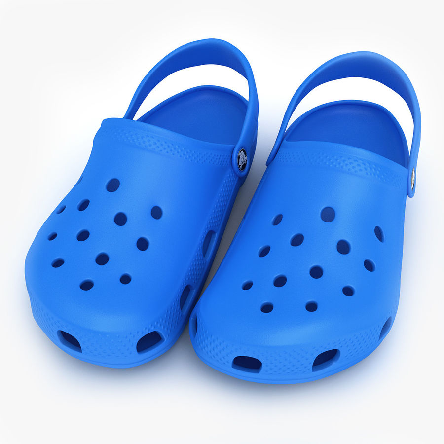 croc sho sandal 3D Print Details