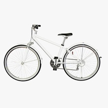cross bike bicycle cycle model mountain sh240 sport two vehicle wheel 3d print model - Mito3D