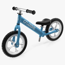 cruzee ultralite balance bike 3d molier activity baby bicycle child cycle exercise international kid model no pedals push pushbike riding run sport toddler toy transport vehicle 3d print model - Mito3D