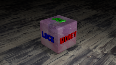 cubetoy cube game toy love money 3d print model - Mito3D