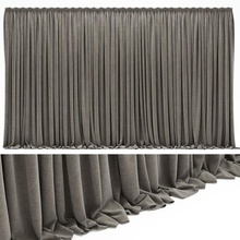 curtain 3d blind calipsomodels classic curtains decoration design fabric furnishings furniture max model modern realistic room vray window 3d print model - Mito3D