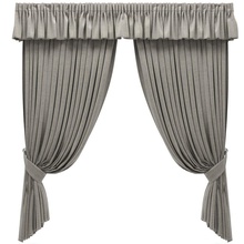 curtain 3d blind calipsomodels classic curtains decoration design fabric furnishings furniture interior max model modern realistic room vray window 3d print model - Mito3D