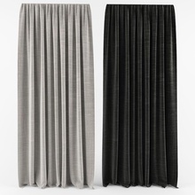curtains979 3d 3ds blind classic clotheshousehold curtains design draped drapery dress fabric furnishings furniture house interior karinagim max model modern tulle window 3d print model - Mito3D