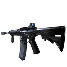custom assault rifle gun m16 m4 m4a1 model modern tylorclark weapon 3d print model - Mito3D