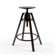 dalfred 3d bar chair furnishings furniture ikea ikushnir model stool 3d print model - Mito3D