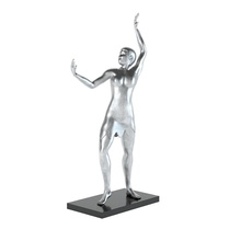 mulheres dançando escultura o personagem dança dançarina feminino mobiliário garota humanos senhora lamd modelo shop3ds esporte estátua a mulher 3d print model - Mito3D
