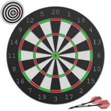 darts board competition cwolf s dart dartboard game hobbies model outdoor sport targets toy 3d print model - Mito3D