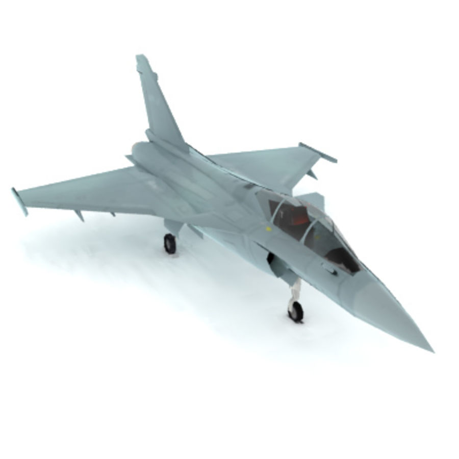 dassault rafale avion de chasse des avions en le transporteur fighter fighterjet français jet bas militaires poly protocg 3D print model - Mito3D