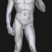 david Heykeli mimarlık karakter elemanları gimong910 çocuklar insan erkek adam mermer Ortaçağ model n sahne heykeltraşlık heykel zbrush 3d print model - Mito3D