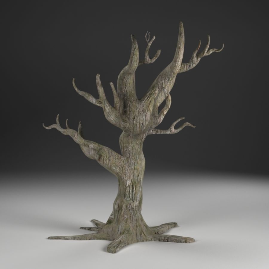 dead tree fatgod88 model plant 3D print model - Mito3D