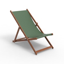 deck-chair 4d-Gehirns Sessel Strand Stuhl deck folding Einrichtung Möbel Insel lounge Modell Pool -/ entspannen sand Meer Solarium Urlaub Holz 3d print model - Mito3D