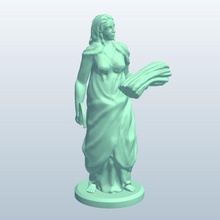 demeter v2 mythical creatures printable lowpoly 3d print model - Mito3D