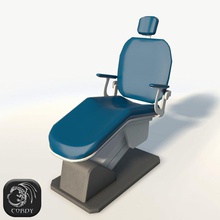 poli dişçi koltuğu düşük boşluğu sandalye Kliniği cordy diş hekimi hekimliği doktor acil durum ekipman sınav mobilya hastane endüstriyel lab daha tıbbi tıp model ortodontist poly oda bilim koltuk tablo 3d print model - Mito3D