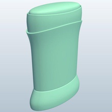 desodorante v1 personal cuidado imprimible lowpoly el 3d print model - Mito3D