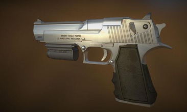 desert eagle 50ae game-ready 2013 2014 3d 3ds 50 caliber character decoration figure fusobotic game gun high historical human lower max model obj pistol projectile ready sport turntable vehicle weapon woman wood 3d print model - Mito3D