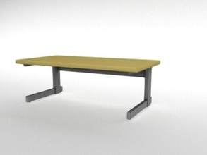 scrivania discoburgess arredamento mobili ikea jerker office tabella legno 3d print model - Mito3D