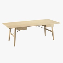 escritorio pp571 - hans j wegner 571 el mobiliario muebles modelo nstudio pp escandinavo 3d print model - Mito3D