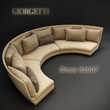 dhow 62007 couch exception ua fbx furnishings furniture giorgetti lounger max model modern obj ray sofa v 3d print model - Mito3D