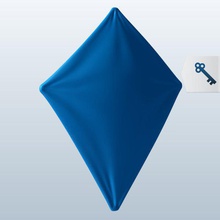 diamond kite v1 toys printable lowpoly 3d print model - Mito3D
