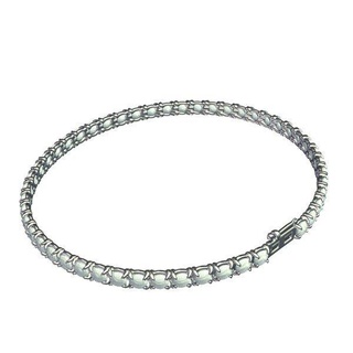 diamond tennis bracelet v1 jewelry printable lowpoly 3d print model - Mito3D