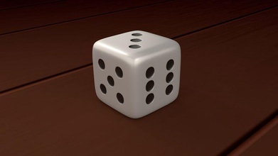 Würfel Architektur Brettspiel casino Elemente Einrichtung zocken Spiel Glück maenstru56 Modell roulette 3d print model - Mito3D
