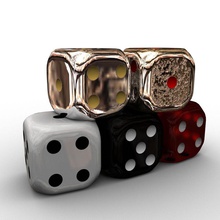dice pbr 3d ariyu collection gamble game model 3d print model - Mito3D