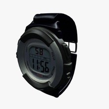digital watch v1 wrist electronics printable lowpoly 3d print model - Mito3D