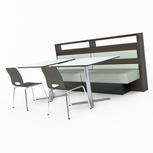 jantar cadeiras e mesa americana barra o café centro cadeira tribunal de comer alimentos mobiliário móveis jefferson069 modelo restaurante assento a loja tabela 3d print model - Mito3D