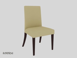 cadeira de jantar 3d O 3dsmax fixação mobiliário móveis alta interior a cozinha modelo poli realista o quarto sakir3d assento vray 3d print model - Mito3D
