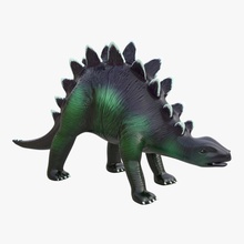 dinossauro de brinquedo stegosaurus 3d molier 3ds animais dos desenhos animados o personagem criança criaturas dino dinossauros dragão jogo internacional kid modelo estimação plástico jogando répteis pequena macio stegoceras toon vray 3d print model - Mito3D