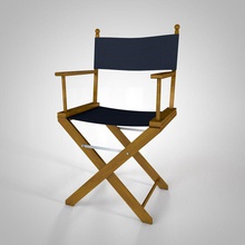 director chair bexier cloth folding furnishings furniture model producer productions sit wood 3d print model - Mito3D