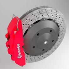 disc brake caliper automotive bistor brembo car hydraulic industrial model parts pistons rim sedan sport vehicle wheel 3d print model - Mito3D