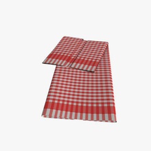 dish towel kitchen items printable lowpoly 3d print model - Mito3D