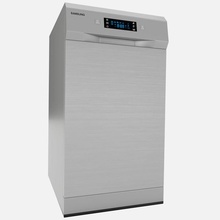 máquina de lavar louça samsung dw50h4030fs 3dmodelscreator aparelho limpa mobiliário móveis a cozinha utensílios modelo 3d print model - Mito3D