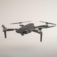 dji mavic pro la aeronave avión cfxsquad comercial helicóptero drone modelo plano quadcopter quadro 3d print model - Mito3D