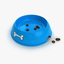 el alimento de perro tazón agua bol contenedor seco eukanuba alimentos modelo nutri las mascotas chapado fuente sweiry tv 3d print model - Mito3D