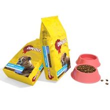 Köpek Maması hayvan kase köpek czkeita yem gıda oyun ev model ambalaj evcil sahne hazır gerçek gerçekçi barınak zaman 3d print model - Mito3D
