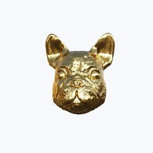 dog head 3dact 3dprint 3dsmax animal art canine character collection domestic face jewelery mammal model pets pug puppy sculpture stl zbrush 3d print model - Mito3D