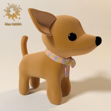 dog soft toy realistic animal baby bear cartoon character child doggy doll funny furnishings furniture gift max model nice playing playroom plush present puppet room shop supermarket teddy uzkikh 3d print model - Mito3D