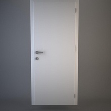door architectural architecture doorcase doorframe elements frame handle inteiror model modern radekchovancik 3d print model - Mito3D