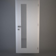 porta 02 architettonici architettura doorcase struttura di portello elementi fotogramma la maniglia inteiror interni modello moderna radekchovancik 3d print model - Mito3D