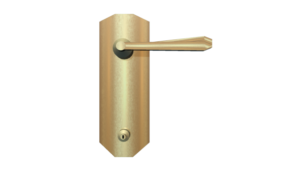 door lock architecture 3D print model - Mito3D